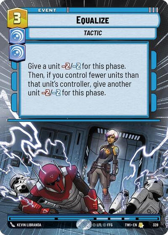 Equalize - Hyperspace - Foil (Twilight of the Republic)(TWI-328/519)(R)