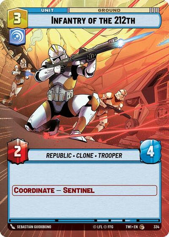 Infantry of the 212th - Hyperspace (Twilight of the Republic)(TWI-334/519)(C)