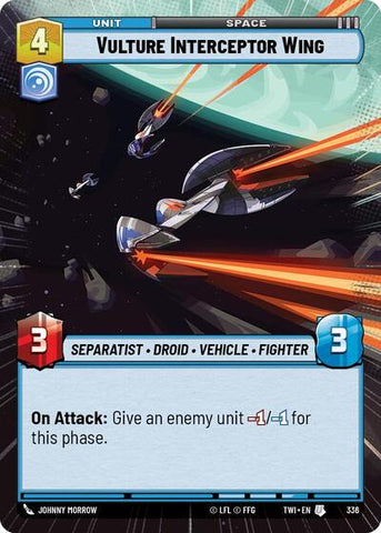 Vulture Interceptor Wing - Hyperspace (Twilight of the Republic)(TWI-336/519)(U)