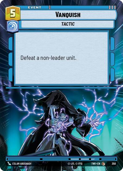 Vanquish - Hyperspace - Foil (Twilight of the Republic)(TWI-350/519)(C)
