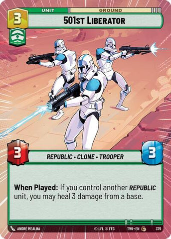 501st Liberator - Hyperspace (Twilight of the Republic)(TWI-379/519)(C)