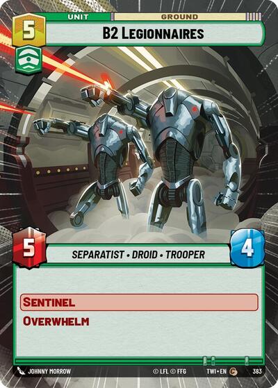 B2 Legionnaires - Hyperspace (Twilight of the Republic)(TWI-383/519)(C)