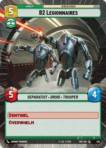 B2 Legionnaires - Hyperspace (Twilight of the Republic)(TWI-383/519)(C)