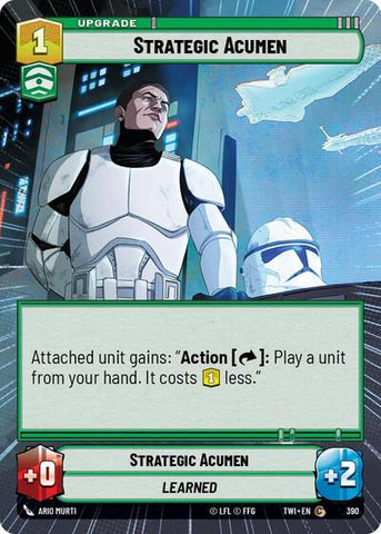 Strategic Acumen - Hyperspace (Twilight of the Republic)(TWI-390/519)(C)