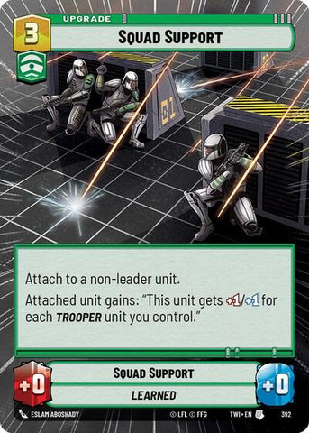 Squad Support - Hyperspace (Twilight of the Republic)(TWI-392/519)(U)