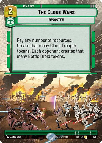 The Clone Wars - Hyperspace (Twilight of the Republic)(TWI-393/519)(R)