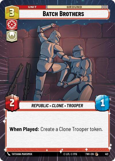 Batch Brothers - Hyperspace (Twilight of the Republic)(TWI-412/519)(C)