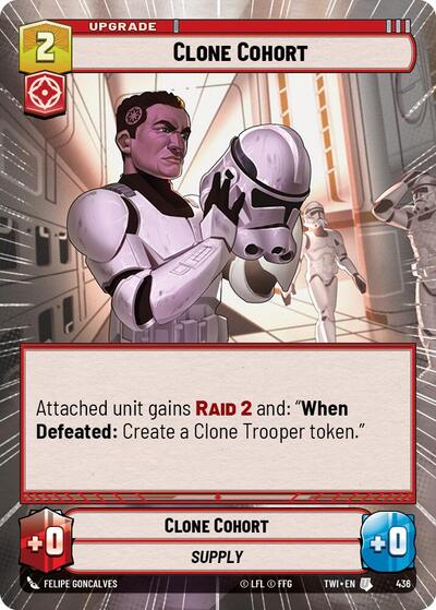 Clone Cohort - Hyperspace (Twilight of the Republic)(TWI-436/519)(U)