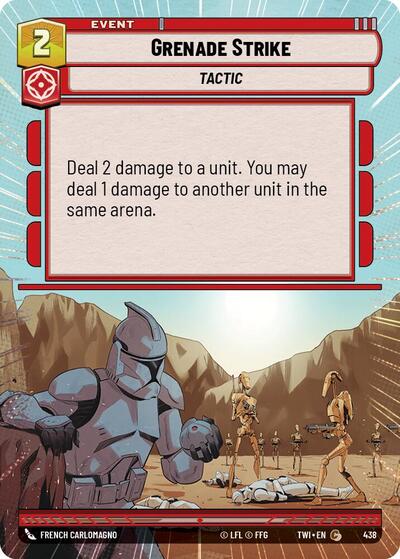 Grenade Strike - Hyperspace (Twilight of the Republic)(TWI-438/519)(C)