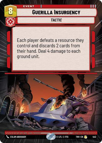 Guerilla Insurgency - Hyperspace (Twilight of the Republic)(TWI-443/519)(R)