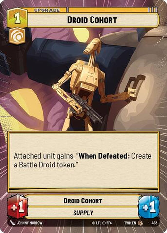 Droid Cohort - Hyperspace (Twilight of the Republic)(TWI-483/519)(C)