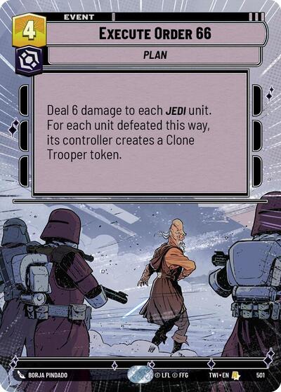 Execute Order 66 - Hyperspace (Twilight of the Republic)(TWI-501/519)(R)