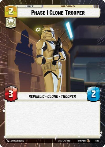 Phase I Clone Trooper - Hyperspace (Twilight of the Republic)(TWI-502/519)(C)