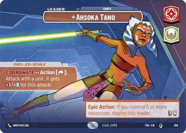 Ahsoka Tano, Snips (Showcase) - Foil (Twilight of the Republic)(TWI-268/519)(S)