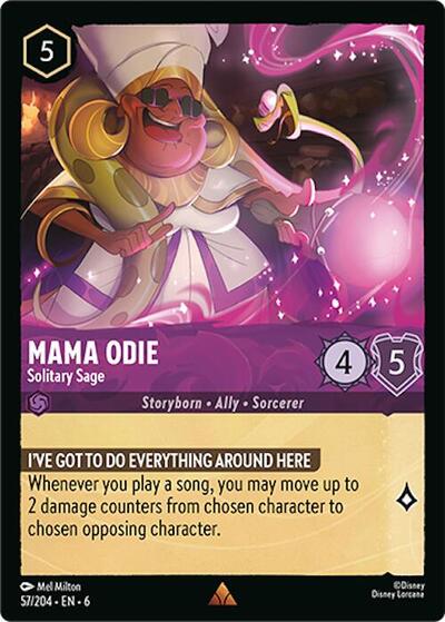 Mama Odie - Solitary Sage (Azurite Sea)(6-057/204)(R)