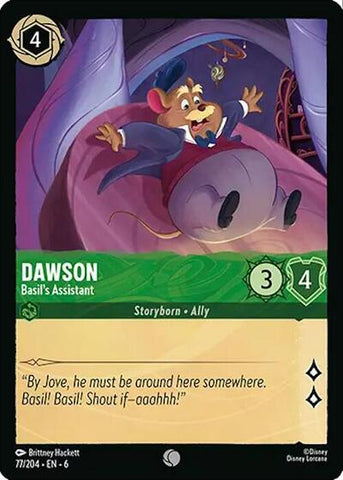 Dawson - Basil's Assistant (Azurite Sea)(6-077/204)(C)