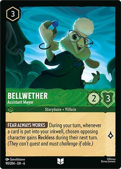 Bellwether - Assistant Mayor (Azurite Sea)(6-090/204)(U)