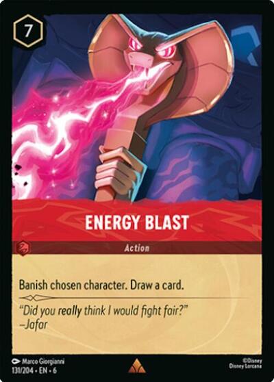 Energy Blast - Cold Foil (Azurite Sea)(6-131/204)(R)