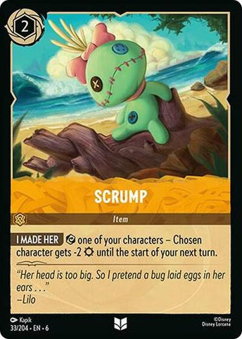 Scrump (Azurite Sea)(6-033/204)(U)