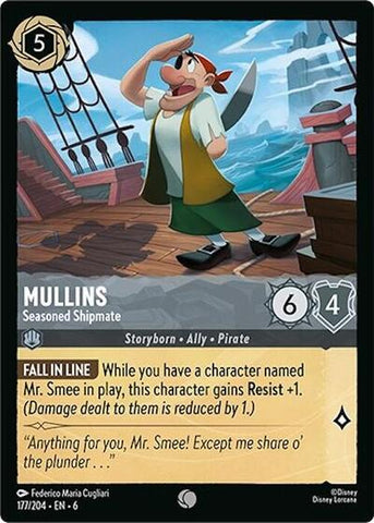 Mullins - Seasoned Shipmate (Azurite Sea)(6-177/204)(C)