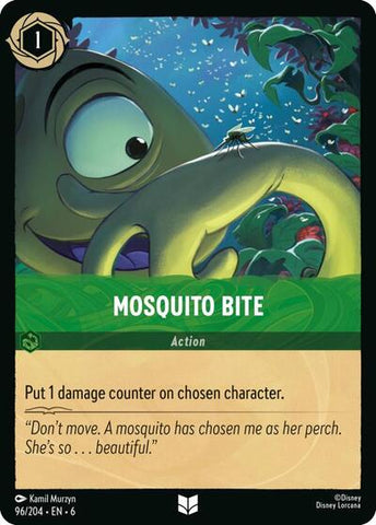 Mosquito Bite (Azurite Sea)(6-096/204)(U)