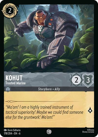 Kohut - Trusted Marine (Azurite Sea)(6-178/204)(C)