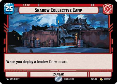 Shadow Collective Camp (Twilight of the Republic)(TWI-025/257)(R)