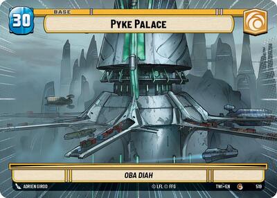 Pyke Palace // Clone Trooper - Hyperspace (Twilight of the Republic)(TWI-519 // T04)(C)