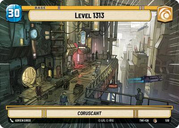 Level 1313 // Clone Trooper - Hyperspace (Twilight of the Republic)(TWI-518 // T04)(C)