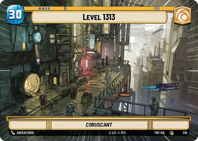 Level 1313 // Battle Droid - Hyperspace (Twilight of the Republic)(TWI-518 // T03)(C)