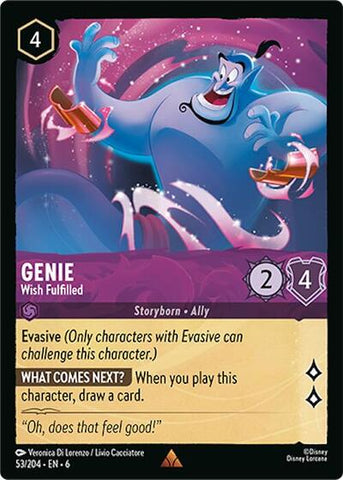 Genie - Wish Fulfilled (Azurite Sea)(6-053/204)(R)