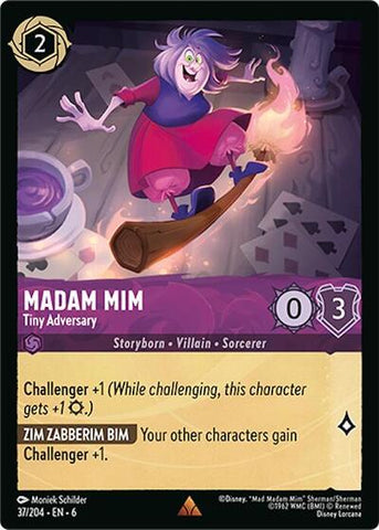 Madam Mim - Tiny Adversary (Azurite Sea)(6-037/204)(R)