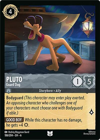 Pluto - Guard Dog (Azurite Sea)(6-186/204)(U)