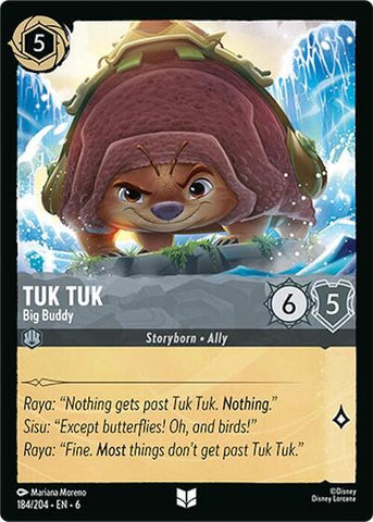 Tuk Tuk - Big Buddy (Azurite Sea)(6-184/204)(U)