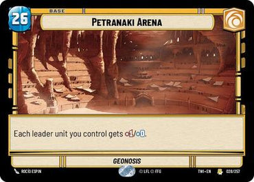 Petranaki Arena (Twilight of the Republic)(TWI-028/257)(R)