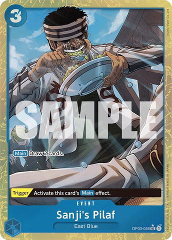 Sanji's Pilaf (Alternate Art) - Foil (Premium Booster -The Best- [PRB-01])(OP03-056)(UC)