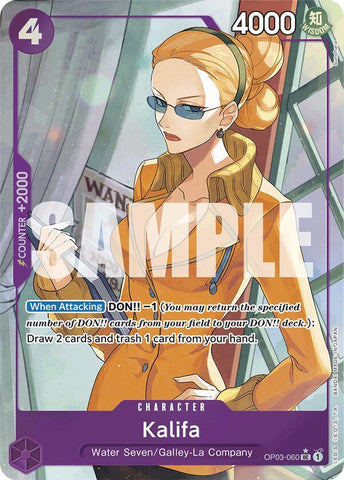 Kalifa (Full Art) - Foil (Premium Booster -The Best- [PRB-01])(OP03-060)(UC)