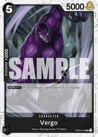 Vergo (Jolly Roger Foil) - Foil (Premium Booster -The Best- [PRB-01])(OP03-079)(UC)