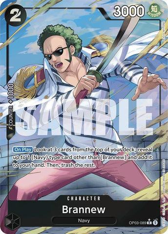 Brannew (Alternate Art) - Foil (Premium Booster -The Best- [PRB-01])(OP03-089)(R)