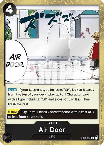 Air Door (Jolly Roger Foil) - Foil (Premium Booster -The Best- [PRB-01])(OP03-094)(UC)