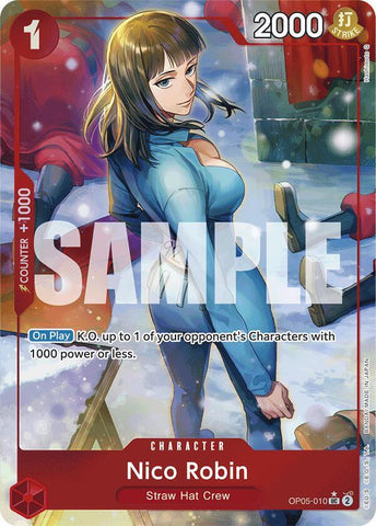Nico Robin (Full Art) - Foil (Premium Booster -The Best- [PRB-01])(OP05-010)(UC)