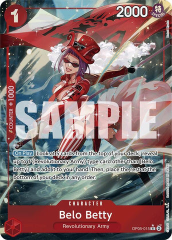 Belo Betty (Full Art) - Foil (Premium Booster -The Best- [PRB-01])(OP05-015)(R)