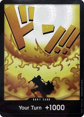 DON!! Card [Portgas.D.Ace] [Devil Fruits Collection Vol. 2] [Foil] (One Piece Promotion Cards)(DON!!)