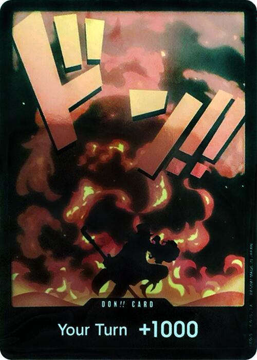 DON!! Card [Sabo] [Devil Fruits Collection Vol. 2] [Foil] (One Piece Promotion Cards)(DON!!)