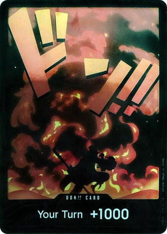 DON!! Card [Sabo] [Devil Fruits Collection Vol. 2] [Foil] (One Piece Promotion Cards)(DON!!)