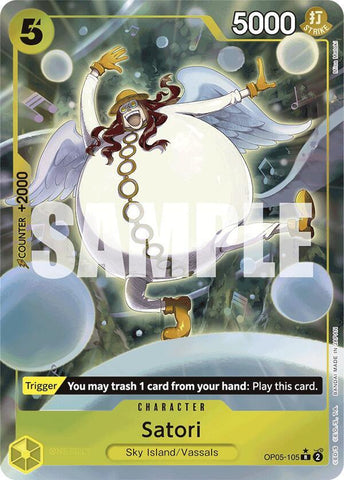 Satori (Full Art) - Foil (Premium Booster -The Best- [PRB-01])(OP05-105)(R)