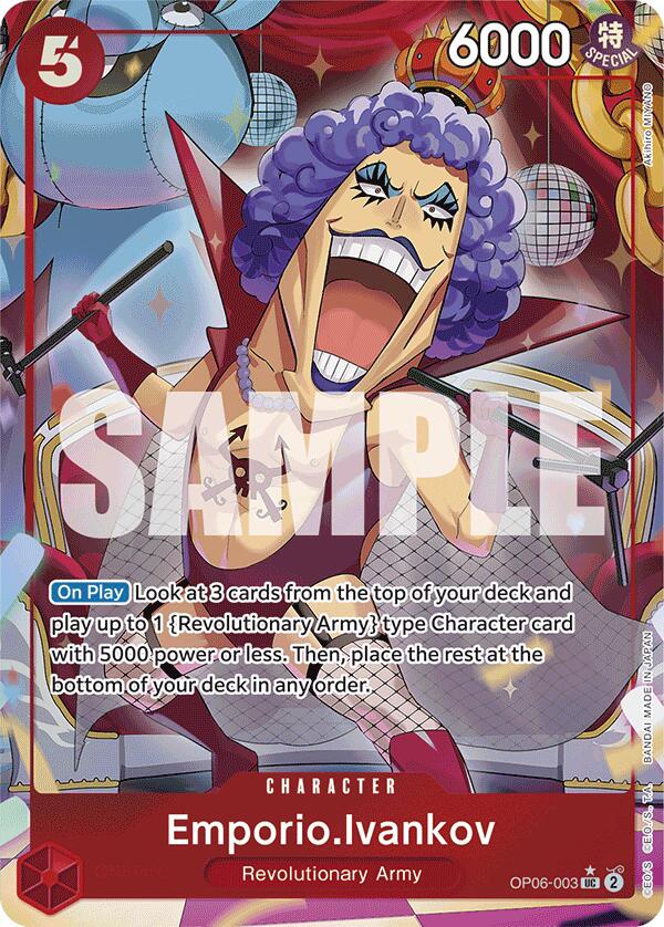 Emporio.Ivankov (Full Art) [Premium Booster -The Best-]