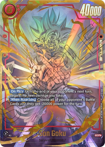 Son Goku [129] [Super Alternate Art] [Foil] (FB04-129)(SCR)