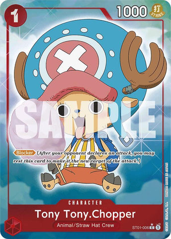 Tony Tony.Chopper (ST01-006) (Full Art) - Foil (Premium Booster -The Best- [PRB-01])(ST01-006)(C)