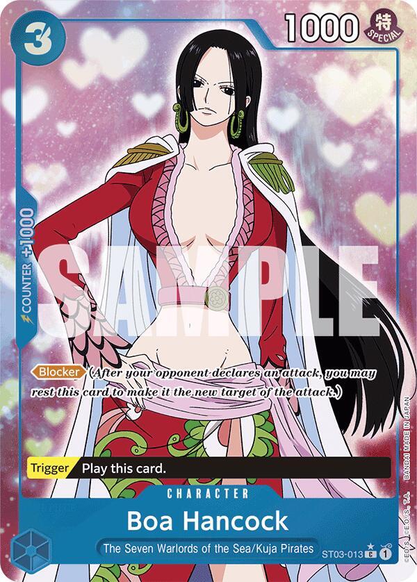 Boa Hancock (ST03-013) (Full Art) - Foil (Premium Booster -The Best- [PRB-01])(ST03-013)(C)